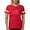 Red, variant on CafePress - Reiki Universal Gift Women's Dark T Shirt - Womens Football Shirt