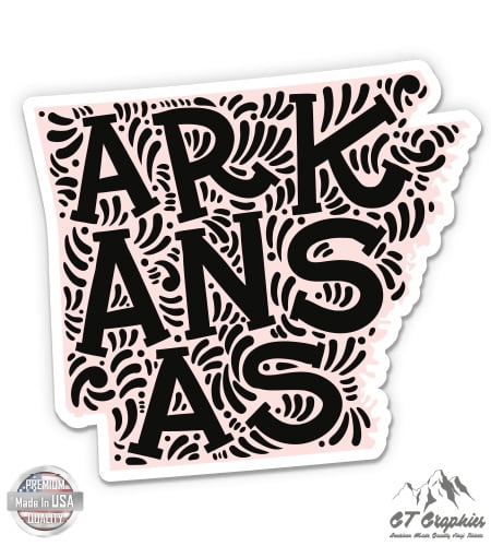 Arkansas State Shape Native Local Native Local - 8