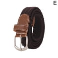 thumbnail image 5 of Braided Stretch Belt - Elastic Waistband, Adjustable Design, Fashionable Accessory for Men & Women, Durable & Comfortable, 5 of 9