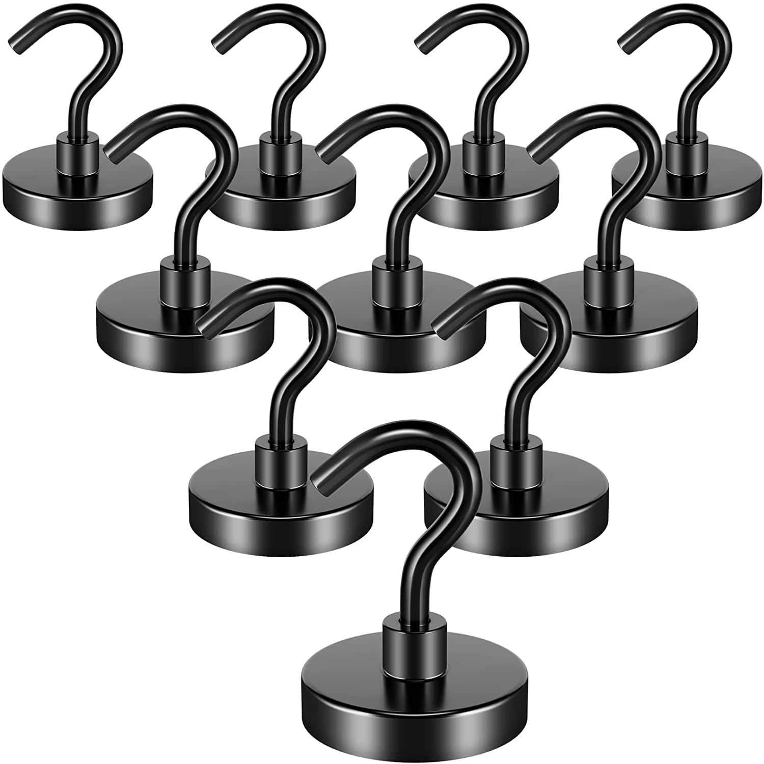 extra strong Black Neodymium Magnetic HOOKS Magnetic Hook housing and industry 
