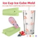 thumbnail image 3 of MODELO PARA HACER CUBITOS DE HIELO, BANDEJA Multifuncional de Silicona para Cubitos de Hielo de 430 ml Para Congelador, Modelo para Hacer Cubitos de Hielo para Whisky, Coceles y, 3 of 7
