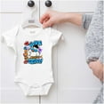 thumbnail image 5 of Airbrushed Tootsie Roll Pop Counting Romper Boys or Girls Infant Baby Brisco Brands 18M, 5 of 6