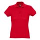 thumbnail image 2 of SOLS - Polo de piqué modelo Passion de manga corta para mujer (Rojo), 2 of 4