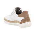 thumbnail image 3 of Zapato Mujer Casual Confort Lobo Solo Dama blanco 23, 3 of 5