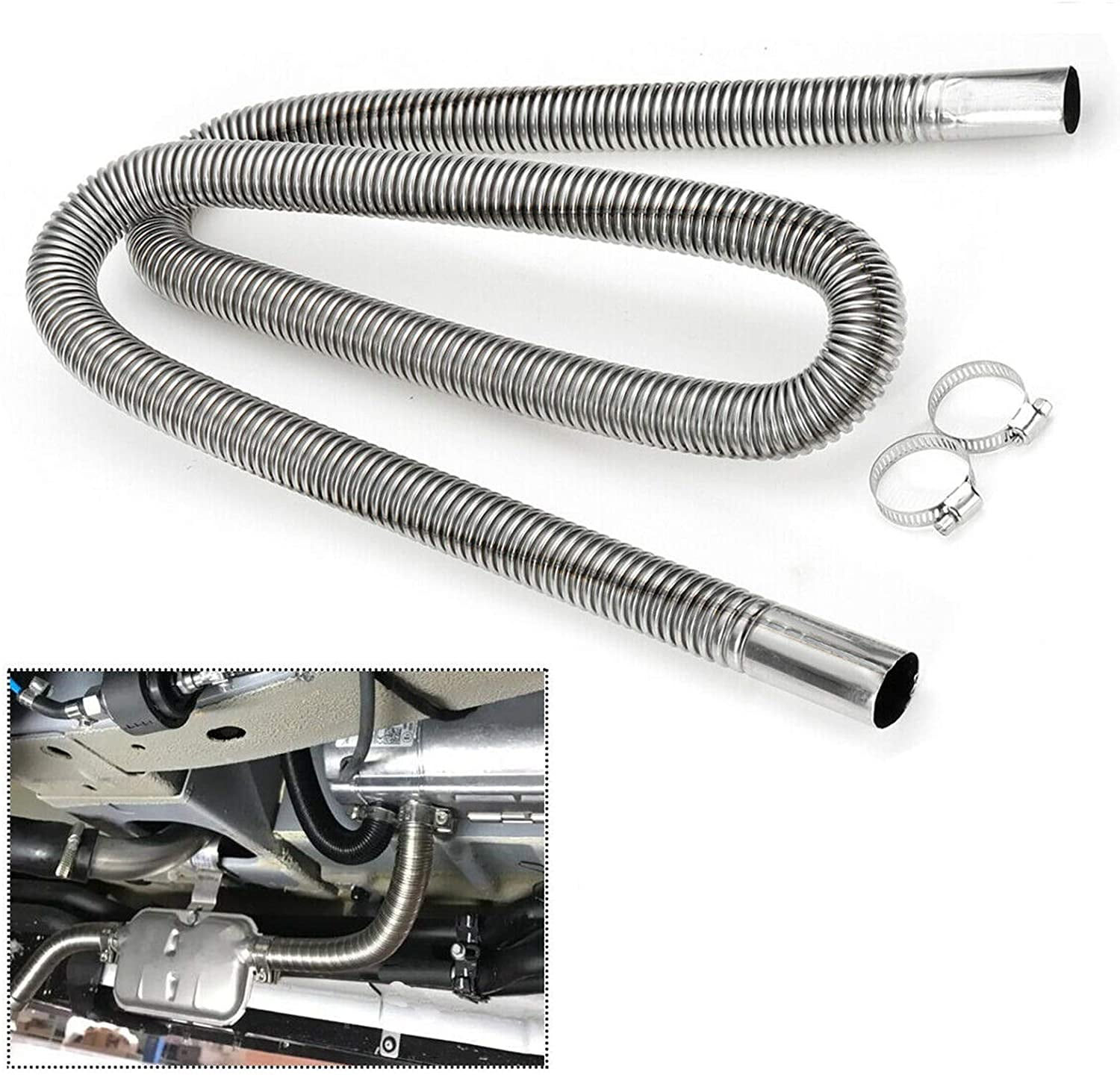 diesel heater exhaust extension