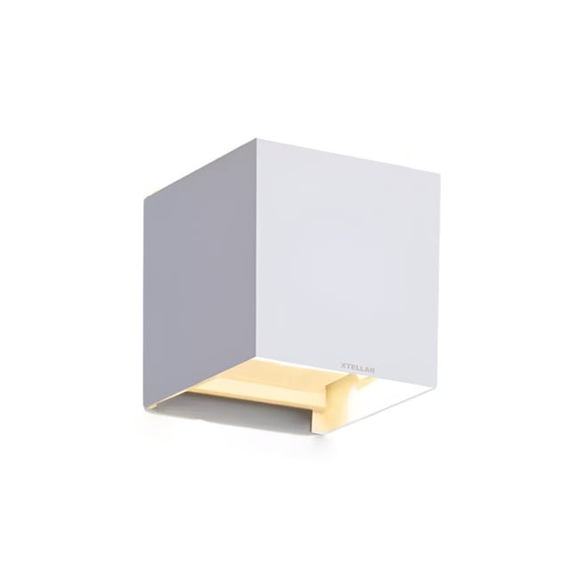 Lámpara Led Pared De 10w Interior Exterior Impermeable Deco