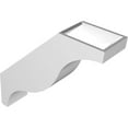 thumbnail image 5 of Ekena Millwork 5"W x 18"D x 18"H Funston Architectural Grade PVC Knee Brace, 5 of 6