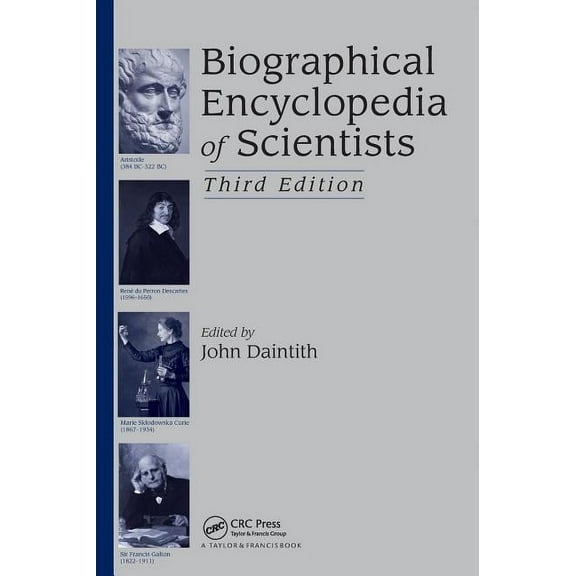 Biographical Encyclopedia of Scientists, (Hardcover)