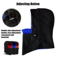 thumbnail image 5 of [2 Pack] Children Balaclava Fleece Windproof Ski Mask, Child Cold Weather Face Mask Motorcycle Neck Warmer or Tactical Balaclava Hood for Snowboard Cycling Outdoors Sports Unisex - Blue & Blue, 5 of 7