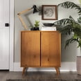 thumbnail image 3 of Kenswick 30" Chevron 2 Portes Armoire d'Accent en Caramel, 3 of 5