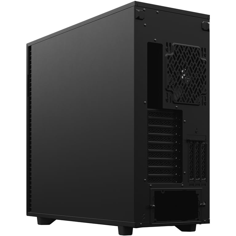 Fractal Design Define 7 XL E-ATX Tower Case, Black Aluminum/Steel