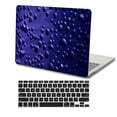 thumbnail image 1 of KSK KAISHEK Plastic Hard Shell Case Cover Compatible Early Late 2012/2013/2014/2015 Rel. MacBook Pro 13 inchs No Touch + Black Keyboard Cover Model: A1502 & A1425 Purple series 0355, 1 of 5