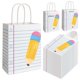 thumbnail image 1 of Bolsas de papel FOGWOWO para regalo de agradecimiento a los profesores, 36 unidades, a granel, 1 of 6