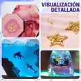 thumbnail image 3 of 41PCS Kit de Resina Epoxica Transparente, Kit Completo 1KG con Guantes, Cup y Herramientas, Transparente Sin Amarillear, Sin Burbujas, Ideal para Joyer&iacute;a, Fundici&oacute;n y Moldes, Mez, 3 of 8