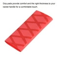 thumbnail image 3 of Uxcell Table Tennis Racket Grip Tape Ping Pong Paddle Overgrip Sweat Absorbing Soft, Red 2 Pack, 3 of 6