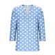 thumbnail image 4 of mfyjkho Tops Para Hacer Ejercicio, Camiseta De Manga Tres Cuartos Con Cuello En V Y Lunares De Color Liso Para Mujer Tops Para Salir Para Mujer Xl, 4 of 6