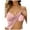 Pink, variant on Women's Shelf Bra Camisole with Adjustable Spaghetti Straps for Seamless Layering and Comfort