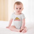 thumbnail image 2 of Homeslice Pizza - Funny Pizza Lover Outfit - Cute Infant One-Piece Baby Bodysuit White-style-1 12months, 2 of 7