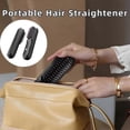thumbnail image 5 of Portable Cordless Negative Ion Hair Straightener Brush, Cordless Curling Iron, 30s Hot Comb, 3 Temp Settings Anti-Scald, 3200mah Battery Capacity, 5 of 5