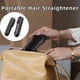 thumbnail image 5 of Portable Cordless Negative Ion Hair Straightener Brush, Cordless Curling Iron, 30s Hot Comb, 3 Temp Settings Anti-Scald, 3200mah Battery Capacity, 5 of 5