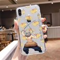 thumbnail image 1 of Kamado Nezuko Kimetsu No Yaiba Demon Slayer funda de teléfono transparente para iphone 14 11 12 13 plus mini xs pro max funda de anime Tan Jianjun unisex, 1 of 2