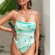 thumbnail image 5 of Gibobby Trajes de Baño para Mujer Ropa interior de mujer H1638 Nueva primavera y verano para mujer Vestido sexy grande estampado Ropa interior sexy para (Rojo,CH), 5 of 5