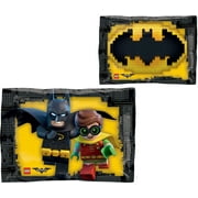 AMSCAN INTERNATIONAL Burton & Burton 18" Batman Lego Foil Balloon