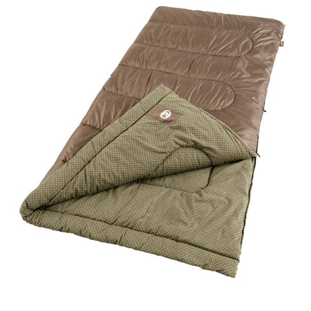 Coleman Oak Point 30 Degrees Big and Tall Adult Sleeping (Best 20 Degree Synthetic Sleeping Bag)