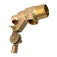 thumbnail image 2 of 4 Pzs Valvula De Flotador de 1/2 Pulg Laton dorado 1/2 pulgada, 2 of 5