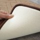 thumbnail image 4 of Granjero Gordo Alfombra de baño de fibra ultrafina súper suave y absorbente, alfombra de baño de felpa antideslizante, Diamante - Marrón, 4 of 5