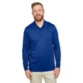 thumbnail image 1 of Harriton Men's Tall Advantage Long Sleeve Snag Protection Plus IL Polo M348LT, 1 of 3