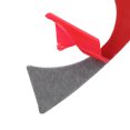 thumbnail image 3 of Conditioning Air Conditioning Switch Trim Carbon Fiber Interior Decoration Fit for  2015-2019, 3 of 8