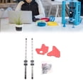 thumbnail image 2 of Necvior For Ender-3/CR10 Dual Z-Axis MGN12C Linear Rails Kit With Fix Plate Mount Bracket For Ender-3/3Pro/Ende-3 V2 CR10/10S, 2 of 10