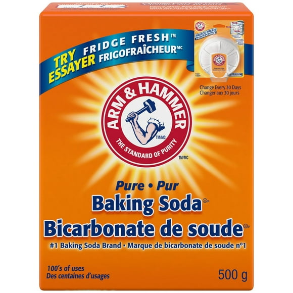 Bicarbonate de soude pur ARM & HAMMER 500 g