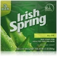 thumbnail image 3 of Irish Spring Aloe Bar Deodorant Soap, Healthy Feeling Skin, Unisex, 3 Ct, 3 of 10