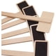 thumbnail image 3 of 20 piezas 5,82 "X 2,4" Mini pizarras letreros Vintage enmarcado madera pequeño regalo, 3 of 5