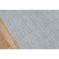 thumbnail image 3 of Erin Gates Contemporary Rectangle Area Rug, Grey, 8'9" X 11'9", 3 of 4