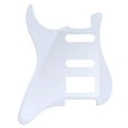 thumbnail image 3 of Musiclily Pro 11-Hole Modern Style Strat HSS Pickguard for American Stratocaster Guitar, 4Ply Vintage Tortoise, 3 of 4