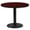 Mahogany, variant on Emma + Oliver 36"RD Walnut Laminate Table Top with 24"RD Base