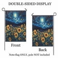 thumbnail image 2 of Sunflowers Summer Garden Flag Farm Barn Floral 12" x 18", 2 of 5