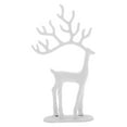 thumbnail image 6 of OUNONA Christmas Reindeer Decor Figures Iron Metal Statue Holiday Decorations for Kitchen Xmas Present Wine Cabinet Decoration Home Decor Desktop Ornaments, 6 of 8