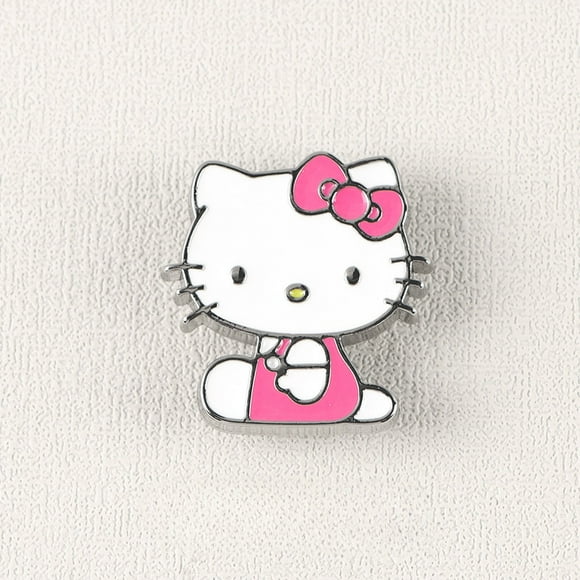 Metal Hello Kitty Jibz Alloy Croc Shoes Charms Anime DIY Pink Series Sandals Accessories for Clogs Buckle Decorations Kids Gifts tzw
