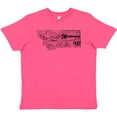 thumbnail image 3 of Inktastic Montana State Word Salad Youth T-Shirt, 3 of 5