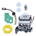 thumbnail image 2 of yaaqii Carburetor kit for Honda GX25, GX35, FG110, FG110K1, HHT35S UMC435, 2 of 8