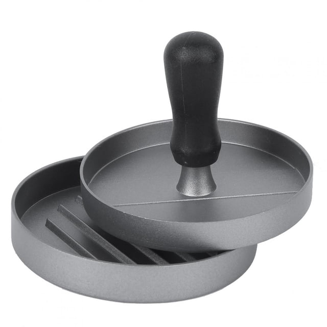 Prensa De Hamburguesas Antiadherente De aleación De Aluminio Y Zinc, Herramienta Para Hacer Hamburguesas, Accesorio De Cocina