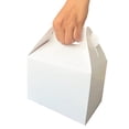 thumbnail image 3 of Caja Mediana de Cart&oacute;n BoxLunch 50 piezas color blanco, 3 of 5