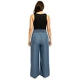 thumbnail image 2 of Destination Maternity Women's Smocked Wide Leg Pant, Sizes S-XXL, 2 of 3
