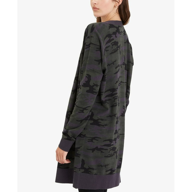 Sanctuary shop camo cardigan