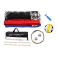 thumbnail image 1 of Red de Voleibol Profesional perfecl Portátil para Exteriores con Bolsa de Transporte y Pelota, 1 of 8