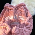 thumbnail image 4 of 2022 otoño e invierno nueva sudadera con capucha de terciopelo de cordero mujer Y2K sudadera mujer chaquetas casuales de moda gruesas pareja abrigo de felpa suelto, 4 of 4
